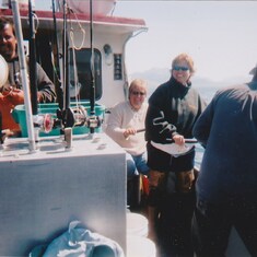 Al & Jamie Halibut Fishing Homer, AK 2004