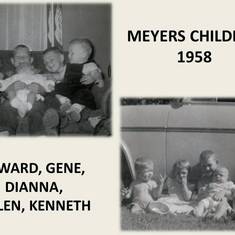 Meyers Children in 1958