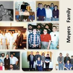 Meyers Family:  1957-2003