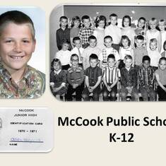 Al attended McCook Public Schools grades K-12.