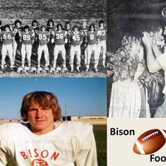 McCook Bison Football - Received a West Big Ten All-Conference Honorable Mention and was crowned Homecoming King his senior year.