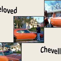 Al's beloved orange chevelle!
