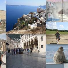 Travels to Greece, Croatia, and the Rock of Gibraltar