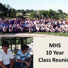 10 Year McCook High School Reunion
