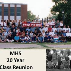 20 Year McCook High School Reunion