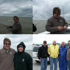 Fishing the Great Lakes with Friends