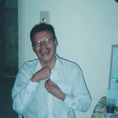 Allen Frederick Perry-Parent (19th November 2001, 50th Birthday,Winnipeg, Manitoba, Canada)