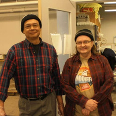 Allen & Rick Perry-Parent, Winnipeg Harvest Volunteer Team Of The Month, Feb 2012.