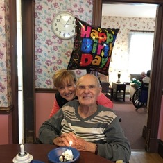 Dad's 92nd birthday!