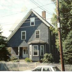 Where Grampie grew up, 43 Franklin Street, Watertown, MA