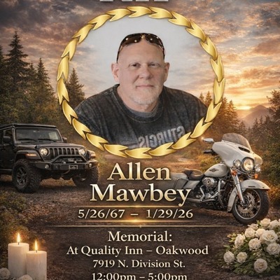 Allen Paul Mawbey