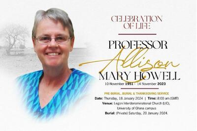 Allison Mary Howell