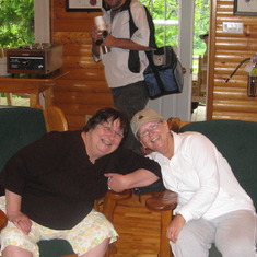 June 2010 With Lou Bell at Larry's Gulch.
