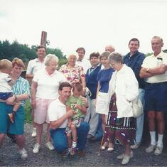Baldwin Family Gathering in St. George circa 1990