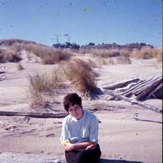 Mom out West somewhere, circa 1970