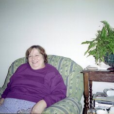 Mom in Roswell, GA - Thanksgiving weekend 2001