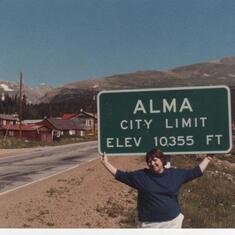 Alma City Limit