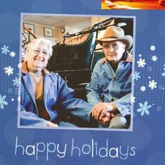 2010 Alma & Frank's Christmas card