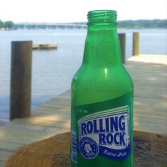 Mom's favorite while in Maryland - 7 oz Rolling Rock ponies