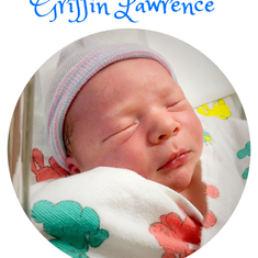 Griffin - the youngest great-grandchild
