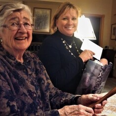 Mom and Margaret