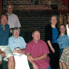 The Whole Family at The Roost