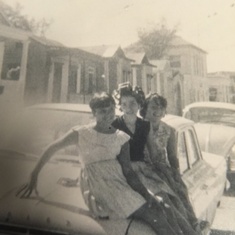 My mom with her sisters in PR