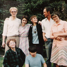 Family photo -1983