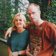 Kathy and Dan 1999