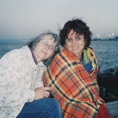 Mom and Dawn Summer 2003