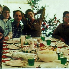 Christmas at Keeler Farm approximately 1985