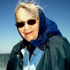 Mom in June 2009