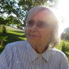 Grandma, summer '12