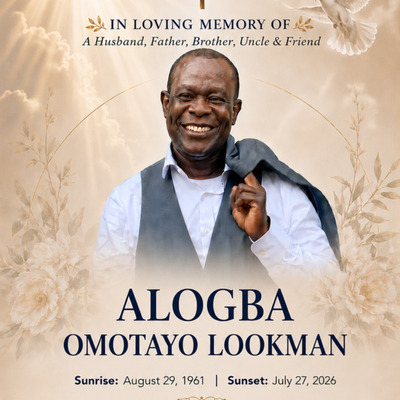 ALOGBA OMOTAYO LOOKMAN