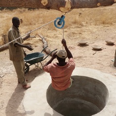 This is Alonzo's legacy (and there is much more). The Senegal Water Project he inspired.