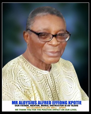 ALOYSIUS ALFRED EFFIONG KPOTIE