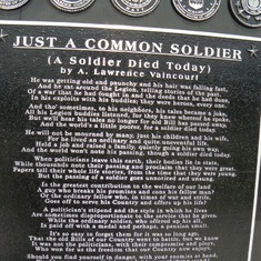 Just a Common Soldier