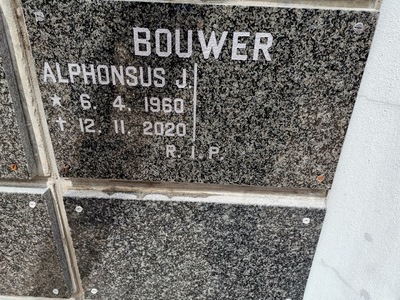 Alphonsus Jerome Bouwer
