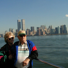 Al and Janet in New York -- March 2001