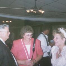 1998~Grandpa, Janet & Nancy