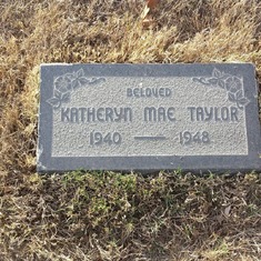 Aunt Katheryn - Rest in power

Aunt Katheryn and my father went to White Memorial Hospital to have their tonsils removed.  Alvin Leon Taylor survived, Aunt Katheryn died during her procedure. This tragic event must have had a devastating impact on our fam