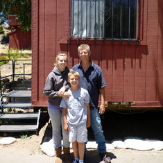 Amanda, Chase and Lance in 2010