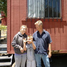 Amanda, Chase, and Lance 2010