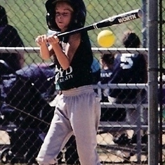 Softball, Summer 2001