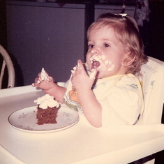 Dessert time, early 1990