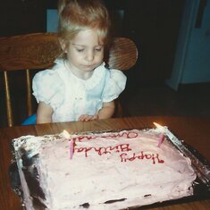 2nd Birthday, September 1990