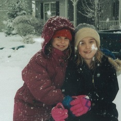 Loving the Snow - March 1999