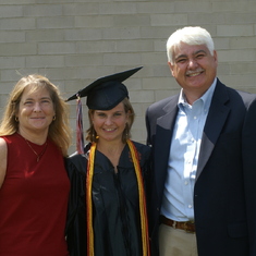 Mandy's HS graduation 2007