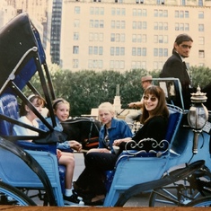 Carriage ride in NYC