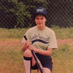 Mandy Softball - age 13